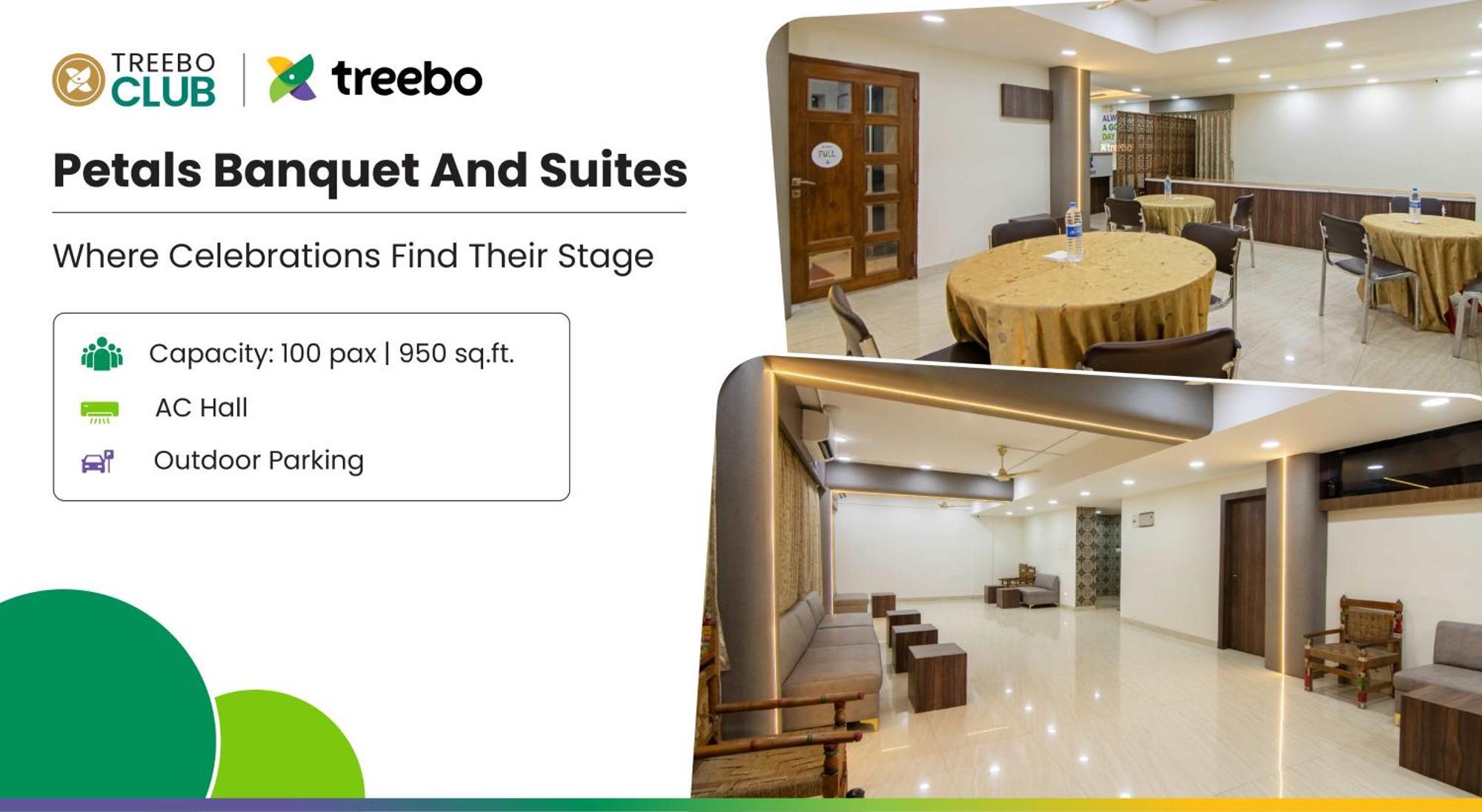 Treebo Petals Banquet & Suites - Калькутта Экстерьер фото